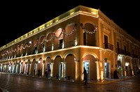 Colonial by night