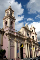 Cathedral in Salta