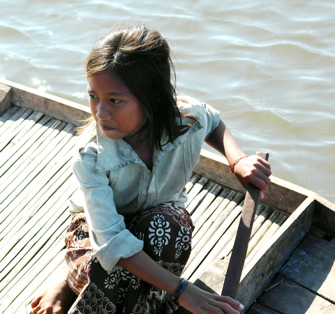 On the mekong...