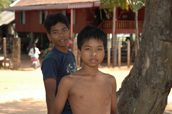 Khmer boys