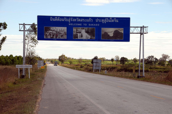 Thailand road